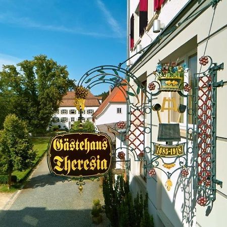 Hotel Gästehaus Theresia Garni Muhlheim an der Donau Exterior foto