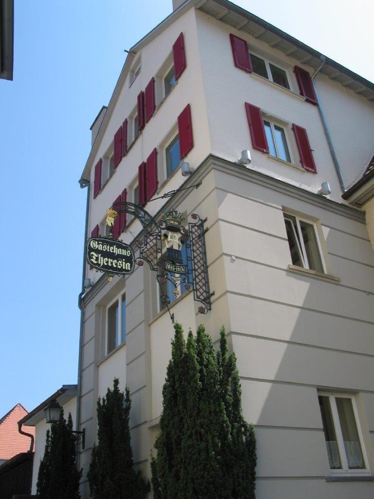 Hotel Gästehaus Theresia Garni Muhlheim an der Donau Exterior foto
